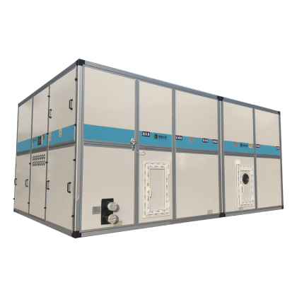 洁净室空气处理机组的运用