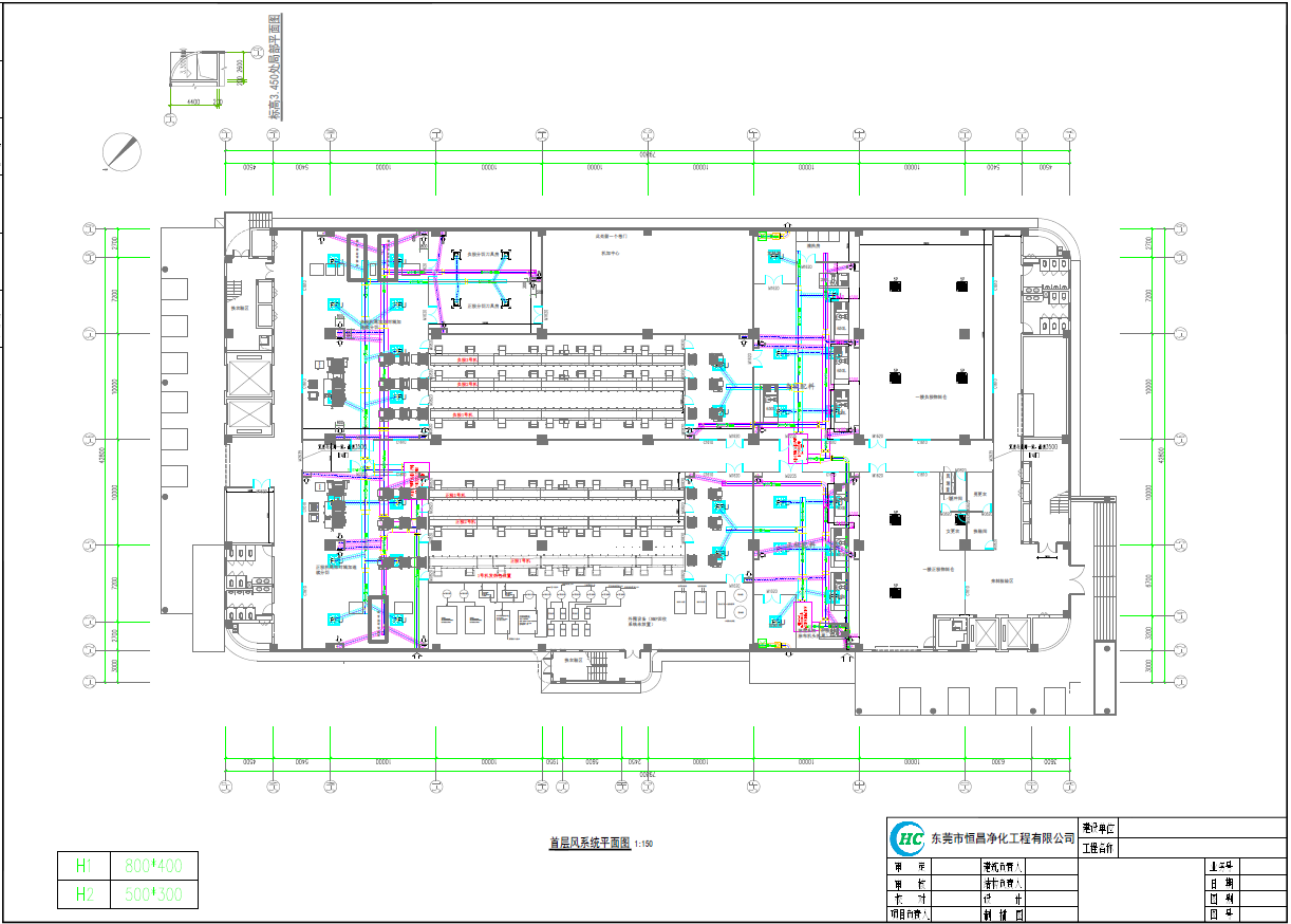 茂名恒温低湿锂电池车间